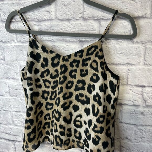 BANANA Republic Leopard Print Camisole XXS petite - Picture 8 of 11
